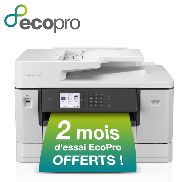 IMPRESORA BROTHER MFCJ6940DW MULTIFUNCION TINTA COLOR WIFI DUPLEX - detalle