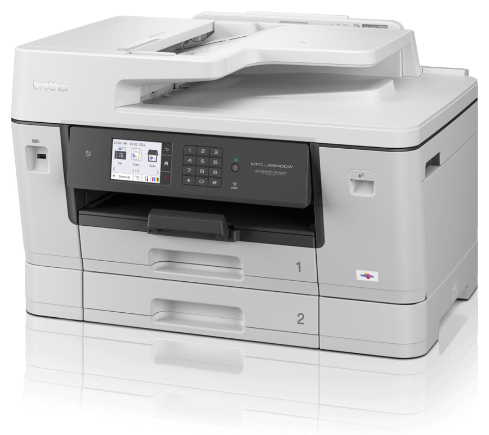 IMPRESORA BROTHER MFCJ6940DW MULTIFUNCION TINTA COLOR WIFI DUPLEX - detalle