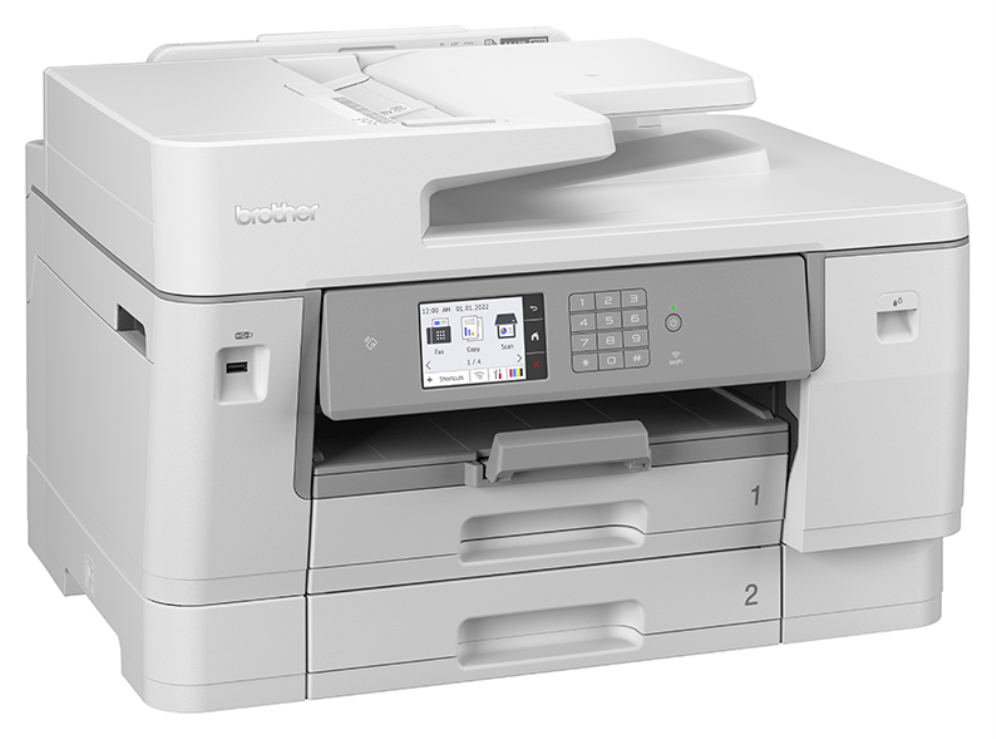 IMPRESORA BROTHER MFCJ6955DW MULTIFUNCION TINTA A3 - detalle