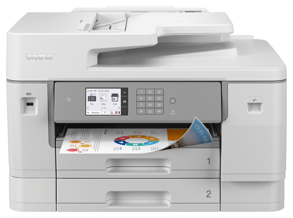 IMPRESORA BROTHER MFCJ6955DW MULTIFUNCION TINTA A3