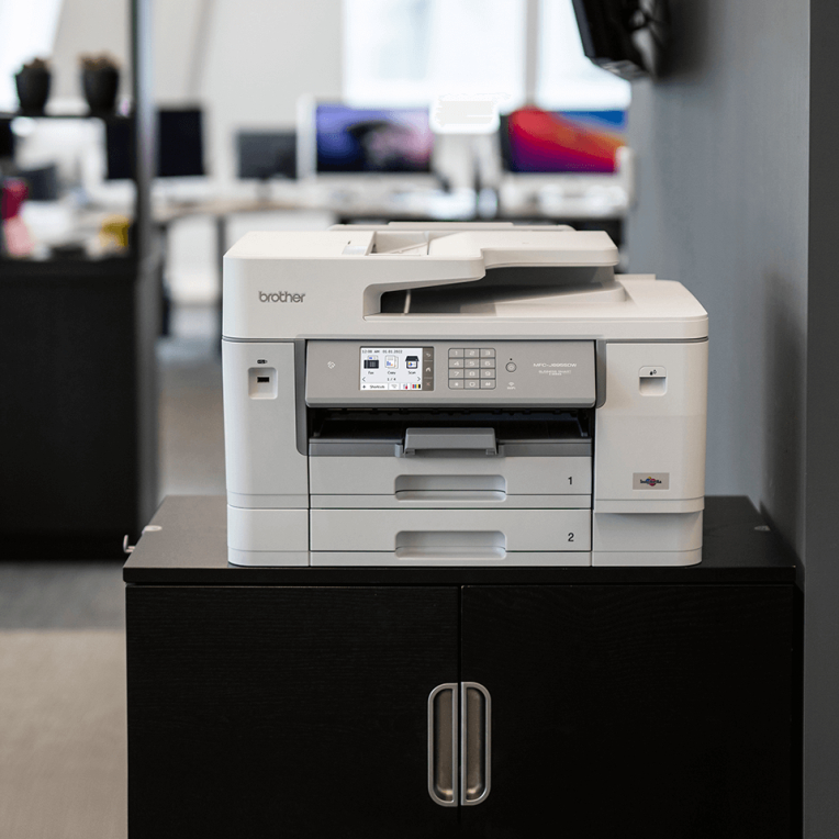 IMPRESORA BROTHER MFCJ6955DW MULTIFUNCION TINTA A3 - detalle