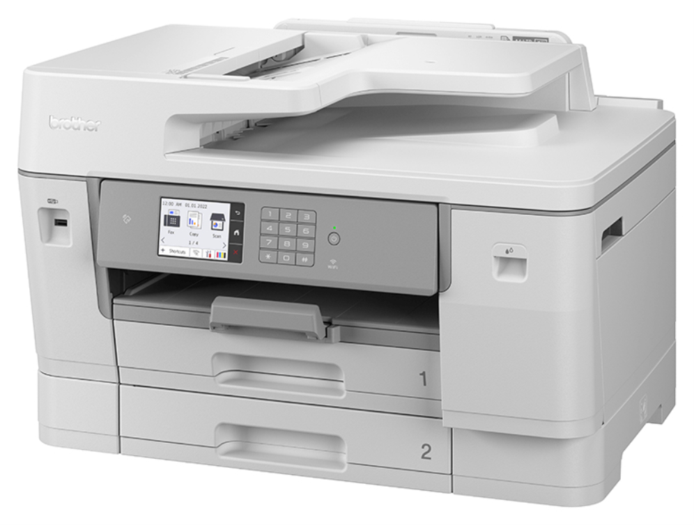 IMPRESORA BROTHER MFCJ6955DW MULTIFUNCION TINTA A3 - detalle