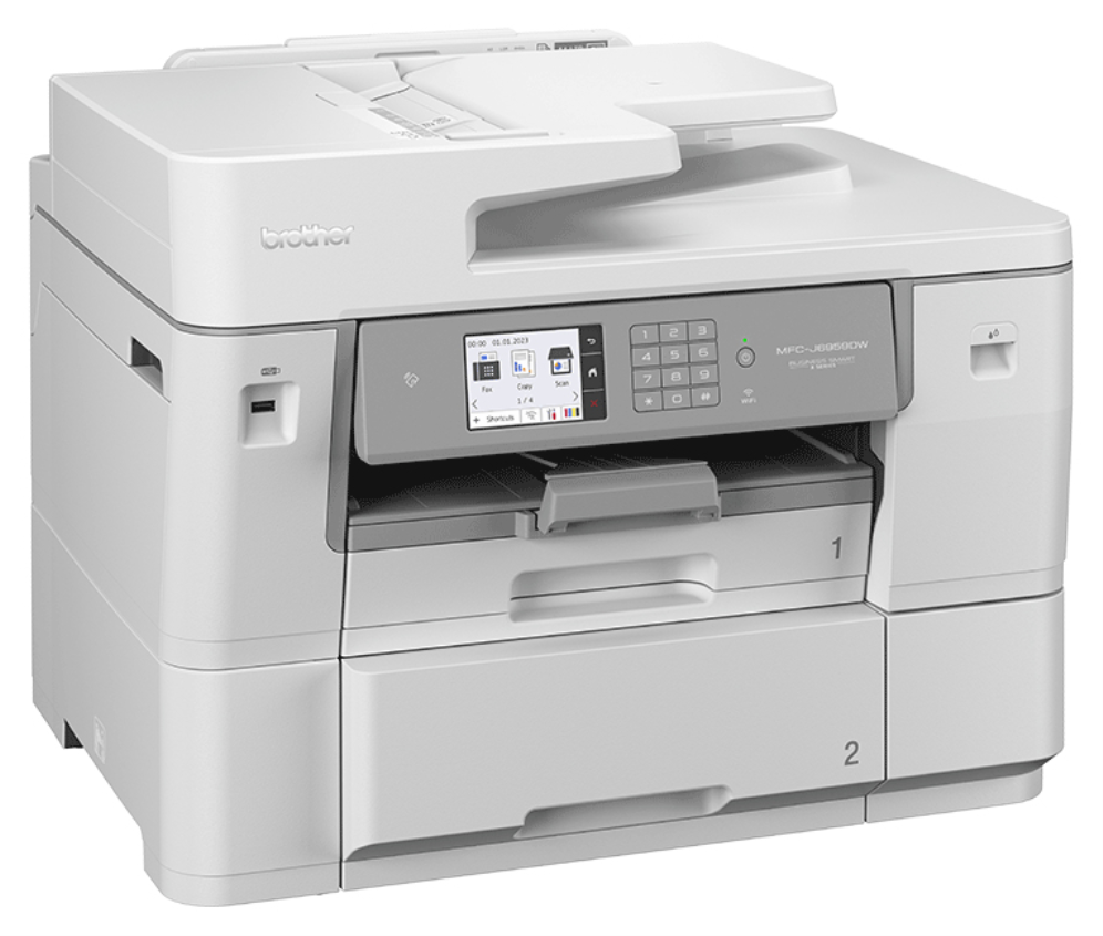 IMPRESORA BROTHER MFCJ6959DW MULTIFUNCION TINTA A3 - detalle