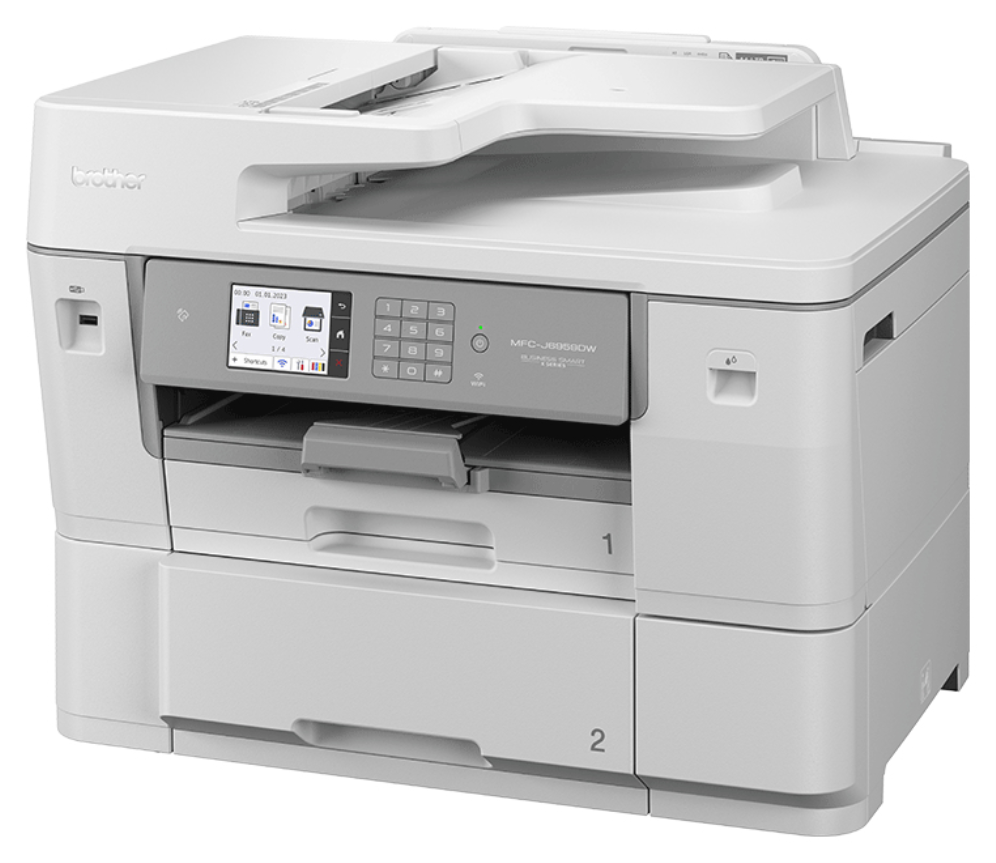 IMPRESORA BROTHER MFCJ6959DW MULTIFUNCION TINTA A3 - detalle