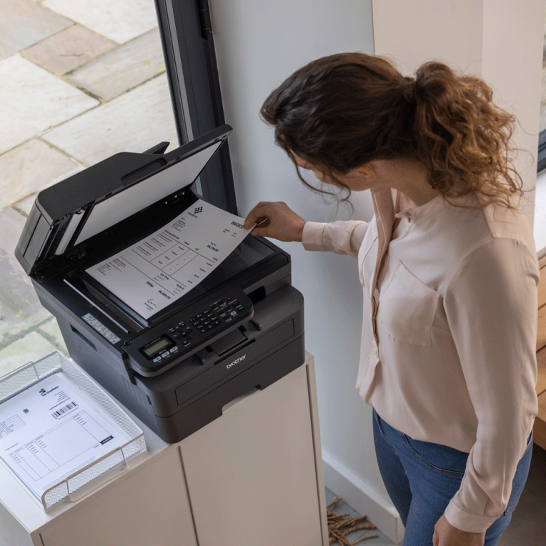 IMPRESORA BROTHER MFCL2800DW MULTIFUNCION LASER MONOCROMO FAX WIFI DUPLEX - detalle