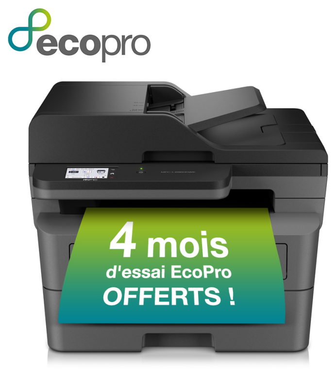 IMPRESORA BROTHER MFCL2860DWE MULTIFUNCION LASER MONOCROMO WIFI FAX DUPLEX - detalle