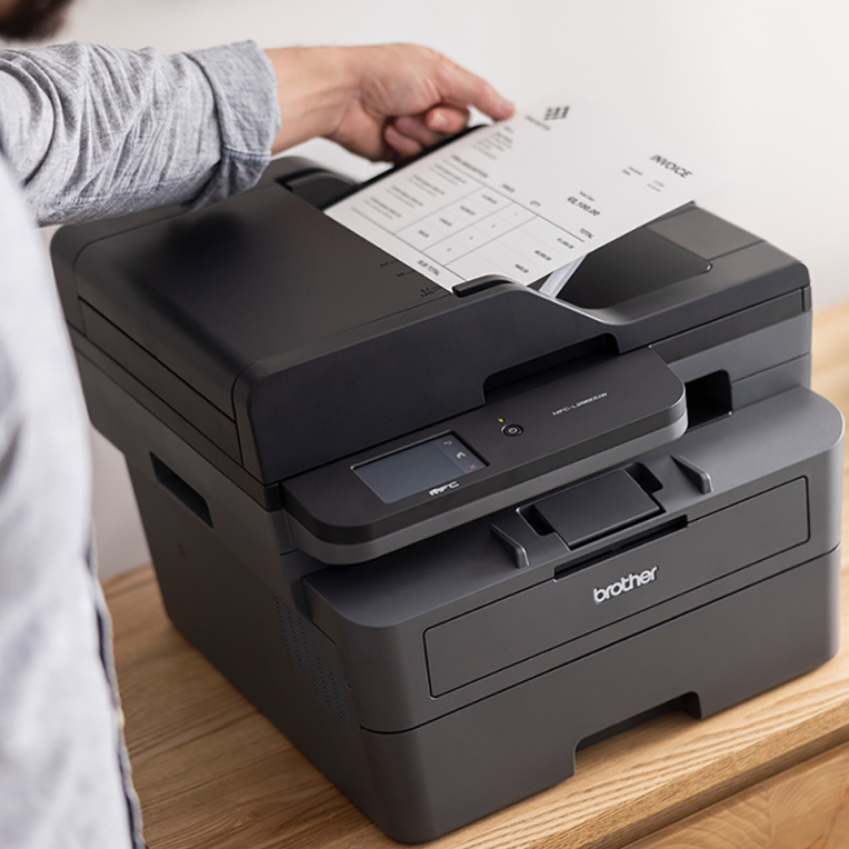 IMPRESORA BROTHER MFCL2860DWE MULTIFUNCION LASER MONOCROMO WIFI FAX DUPLEX - detalle
