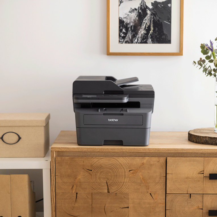 IMPRESORA BROTHER MFCL2860DWE MULTIFUNCION LASER MONOCROMO WIFI FAX DUPLEX - detalle