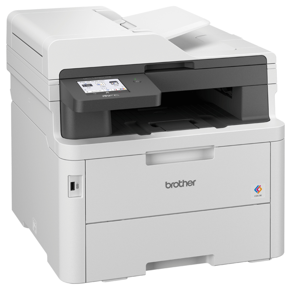 IMPRESORA BROTHER MFCL3760CDW MULTIFUNCION LASER COLOR WIFI RED DUPLEX 26PPM - detalle