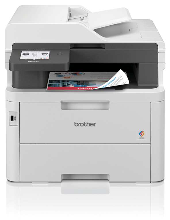 IMPRESORA BROTHER MFCL3760CDW MULTIFUNCION LASER COLOR WIFI RED DUPLEX 26PPM