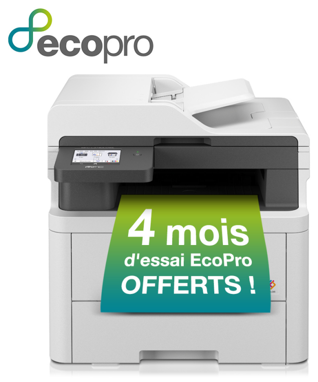 IMPRESORA BROTHER MULTIFUN LASER LED COLOR MFCL3740CDWE WIFI/FAX/DUPLEX/BLANCA - detalle