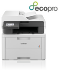 IMPRESORA BROTHER MULTIFUN LASER LED COLOR MFCL3740CDWE WIFI/FAX/DUPLEX/BLANCA