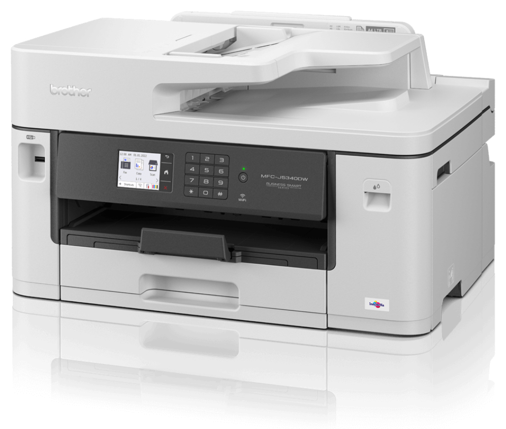 IMPRESORA BROTHER MULTIFUNCION A3 MFC-J5340DWE WIFI/ FAX/ DUPLEX/ BLANCA - detalle