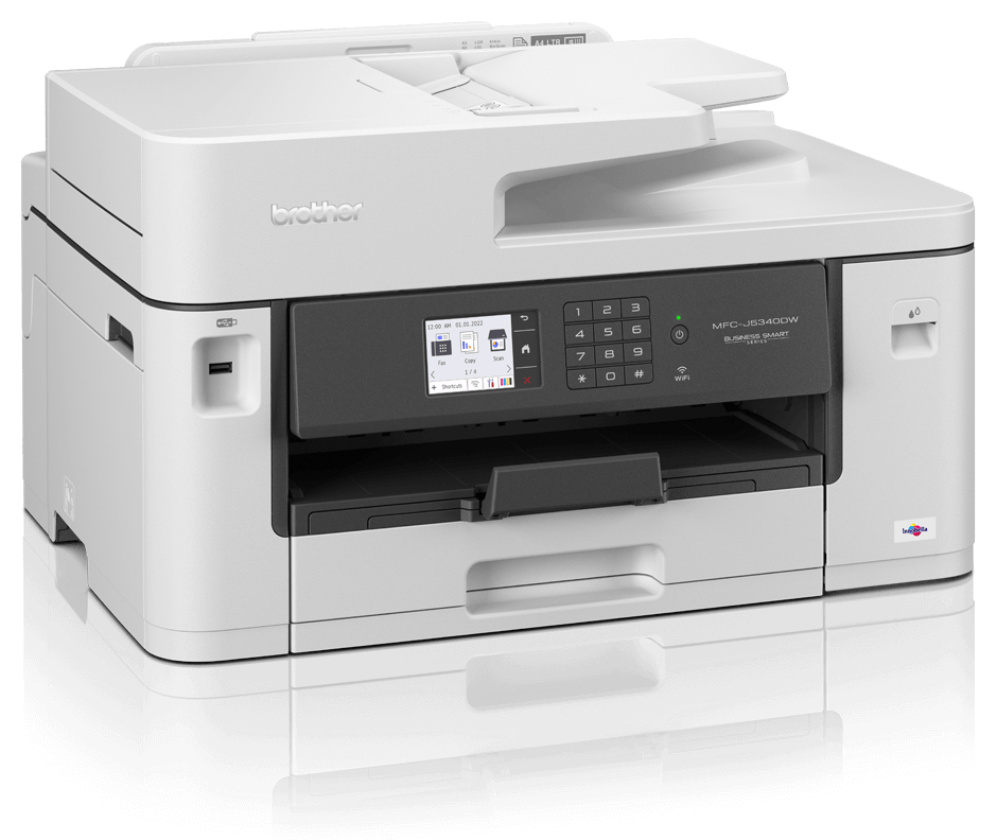 IMPRESORA BROTHER MULTIFUNCION A3 MFC-J5340DWE WIFI/ FAX/ DUPLEX/ BLANCA - detalle