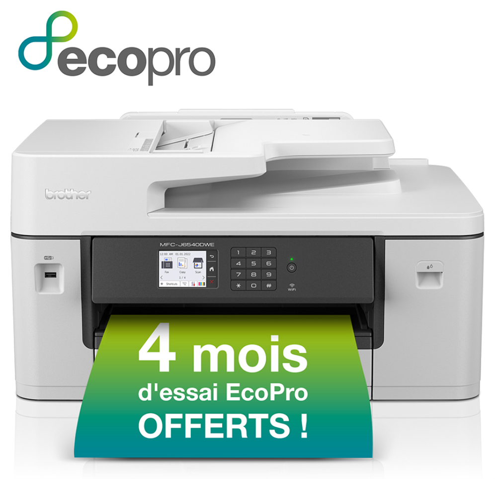 IMPRESORA BROTHER MULTIFUNCION A3 MFC-J6540DWE WIFI/ FAX/ DUPLEX/ BLANCA - detalle