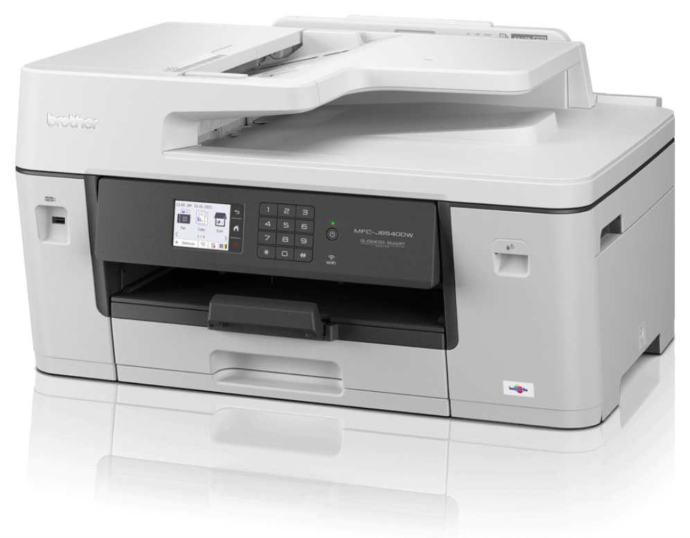IMPRESORA BROTHER MULTIFUNCION A3 MFC-J6540DWE WIFI/ FAX/ DUPLEX/ BLANCA - detalle