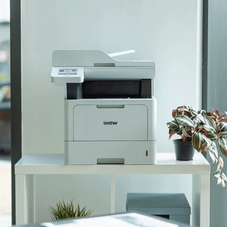 IMPRESORA BROTHER MULTIFUNCION DCPL5510DW LASER MONO WIFI DUPLEX 48PPM - detalle
