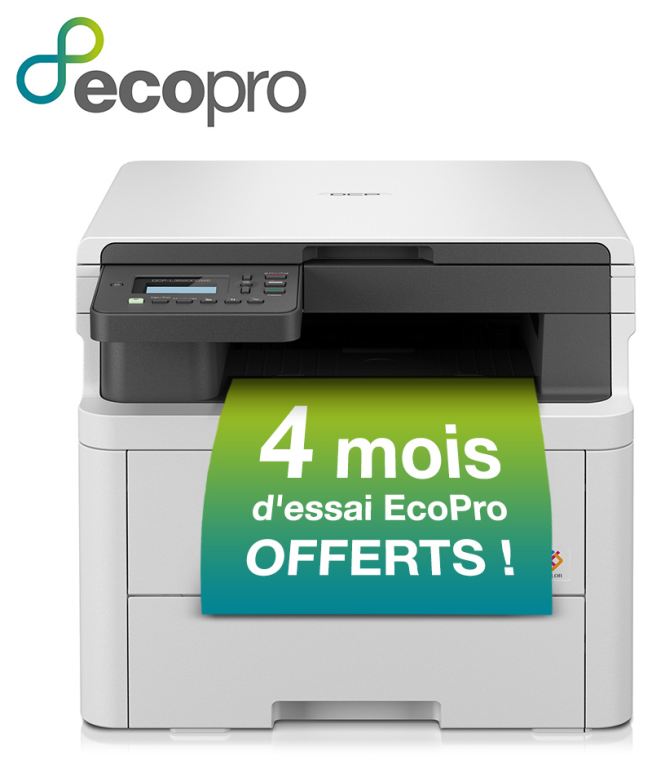 IMPRESORA BROTHER MULTIFUNCION LA?SER COLOR DCP-L3520CDWE WIFI/ DUPLEX/ BLANCA - detalle