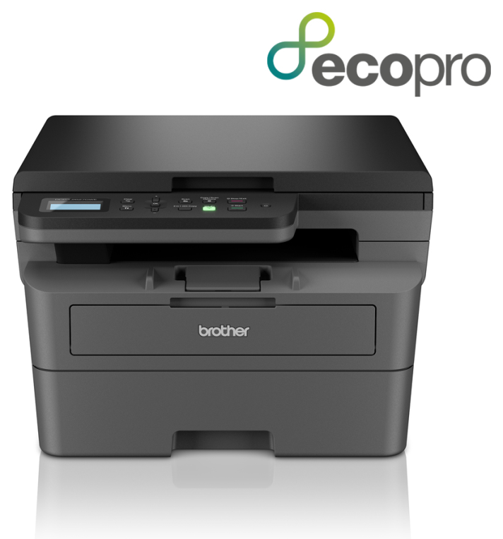 IMPRESORA BROTHER MULTIFUNCION LASER MONO DCP-L2627DWE WIFI/ DUPLEX/ NEGRA