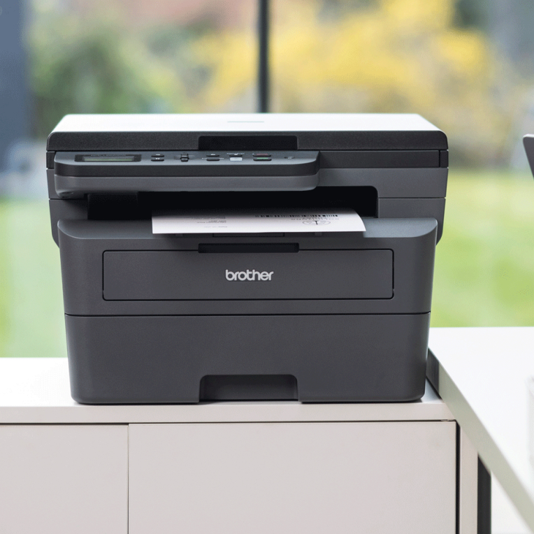 IMPRESORA BROTHER MULTIFUNCION LASER MONO DCP-L2627DWE WIFI/ DUPLEX/ NEGRA - detalle