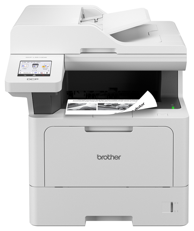 IMPRESORA BROTHER MULTIFUNCION LASER MONO RED DUPLEX 48PPM