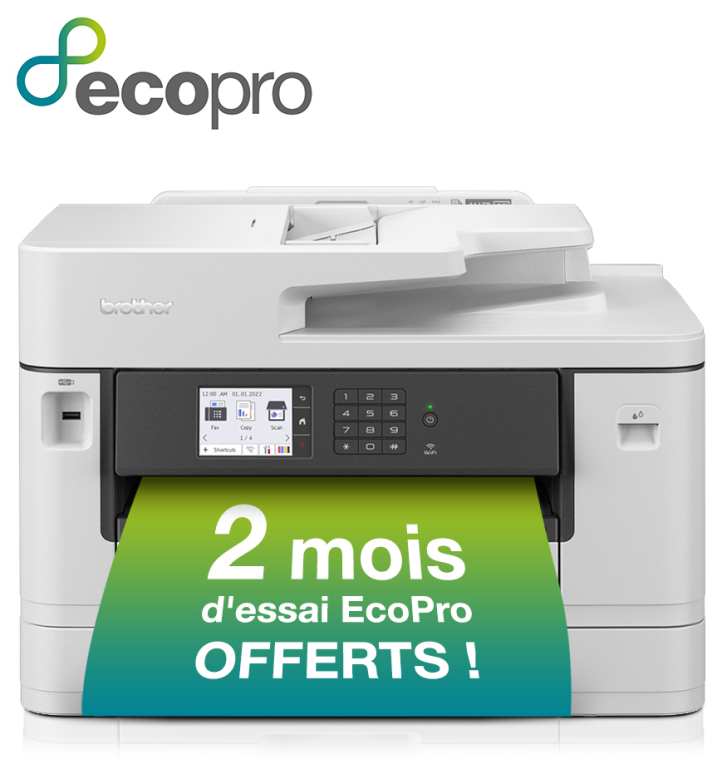 IMPRESORA BROTHER MULTIFUNCION TINTA A4/A3 WIFI DUPLEX - detalle