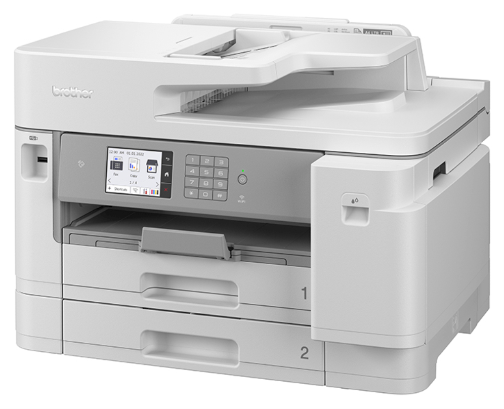 IMPRESORA BROTHER MULTIFUNCION TINTA MFCJ5955DW DUPLEX - detalle