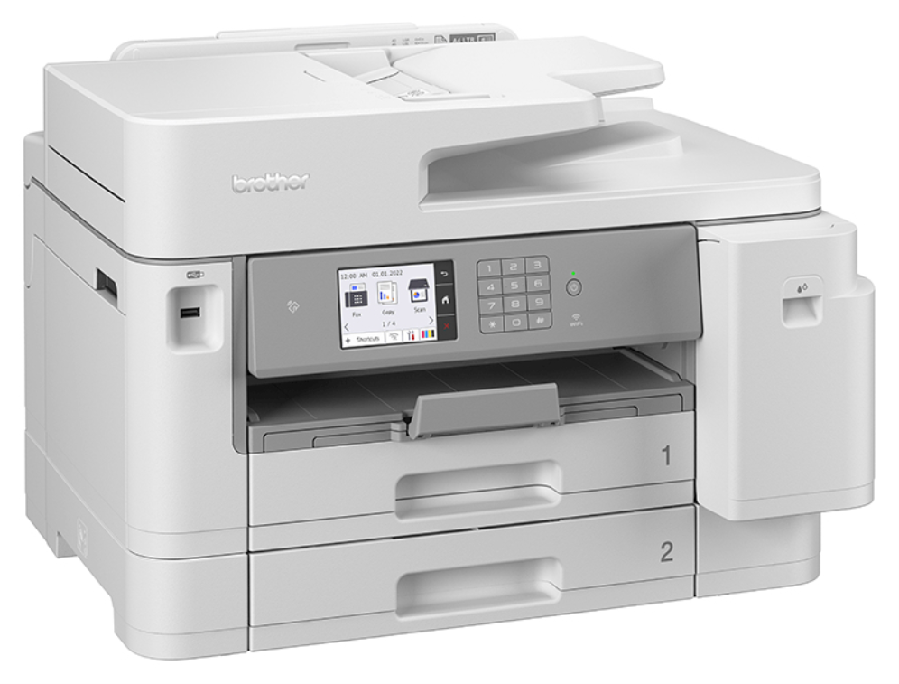 IMPRESORA BROTHER MULTIFUNCION TINTA MFCJ5955DW DUPLEX - detalle