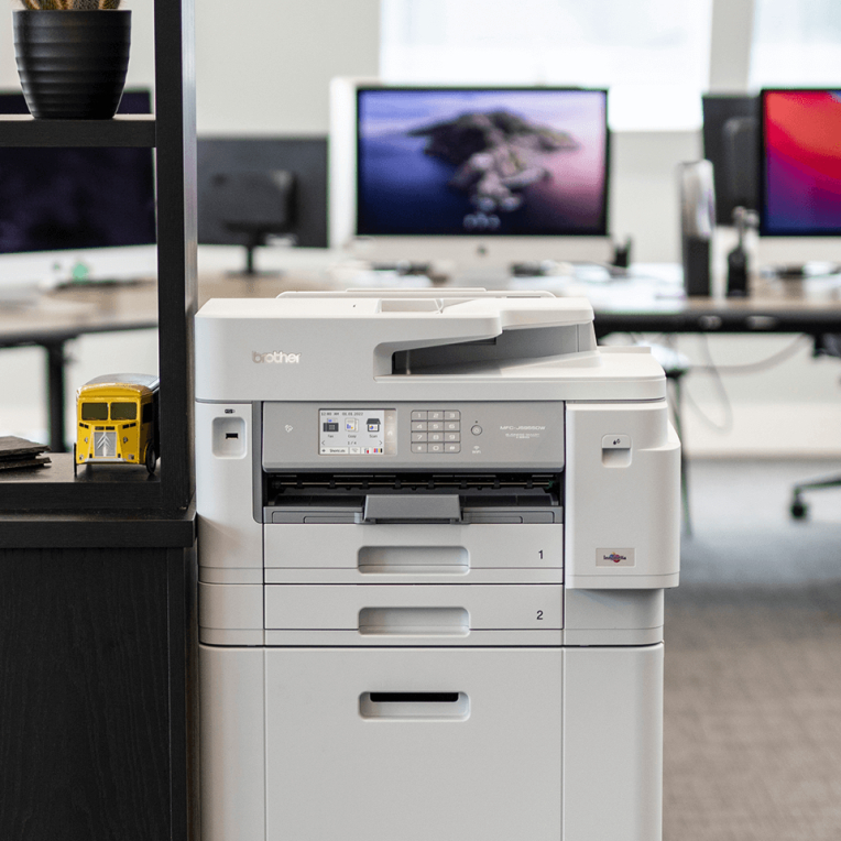IMPRESORA BROTHER MULTIFUNCION TINTA MFCJ5955DW DUPLEX - detalle