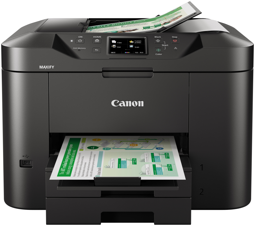 IMPRESORA CANON MAXIFY MB2750 - detalle