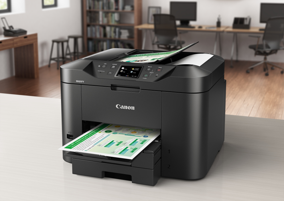 IMPRESORA CANON MAXIFY MB2750 - detalle