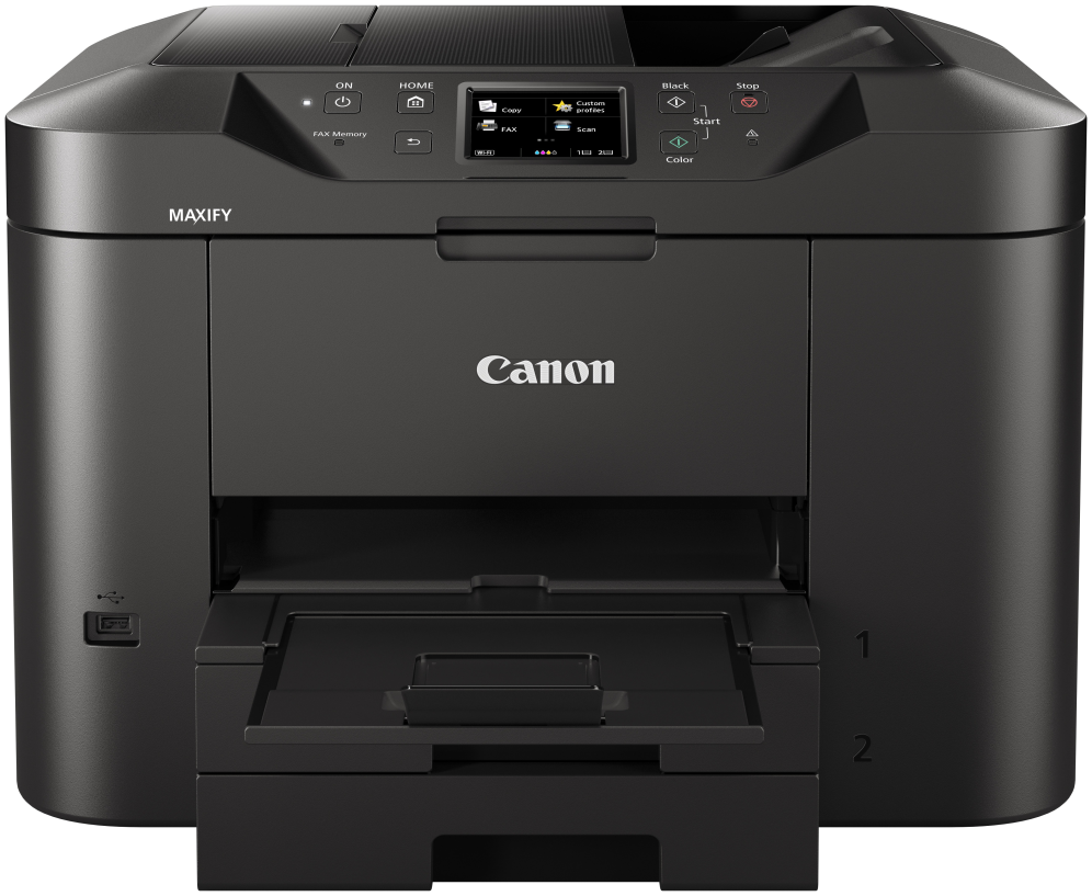 IMPRESORA CANON MAXIFY MB2750 - detalle