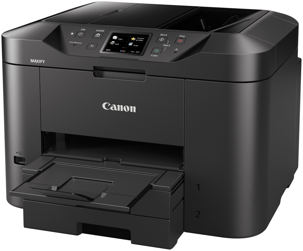 IMPRESORA CANON MAXIFY MB2750 - detalle