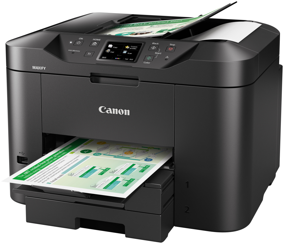 IMPRESORA CANON MAXIFY MB2750 - detalle