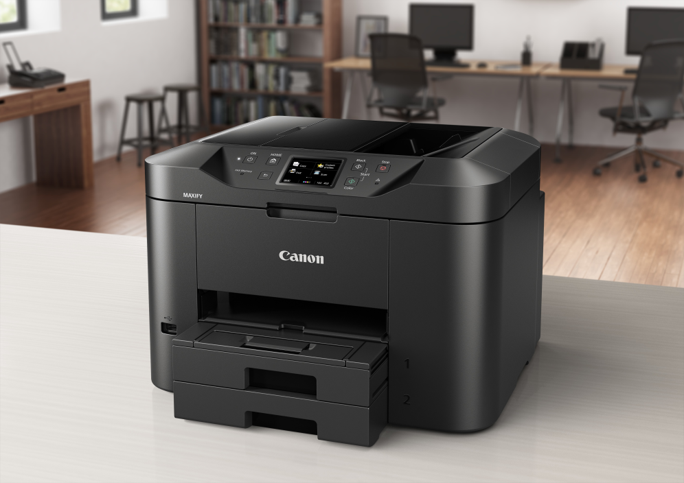 IMPRESORA CANON MAXIFY MB2750 - detalle