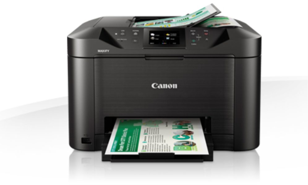 IMPRESORA CANON MAXIFY MB5150 INYECCION COLOR FAX WIFI - detalle