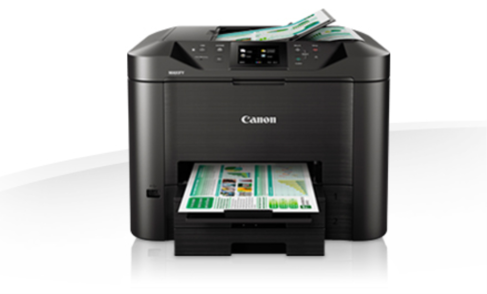 IMPRESORA CANON MAXIFY MB5450 MULTIFUNCION INYECCION COLOR DUPLEX WIFI - detalle