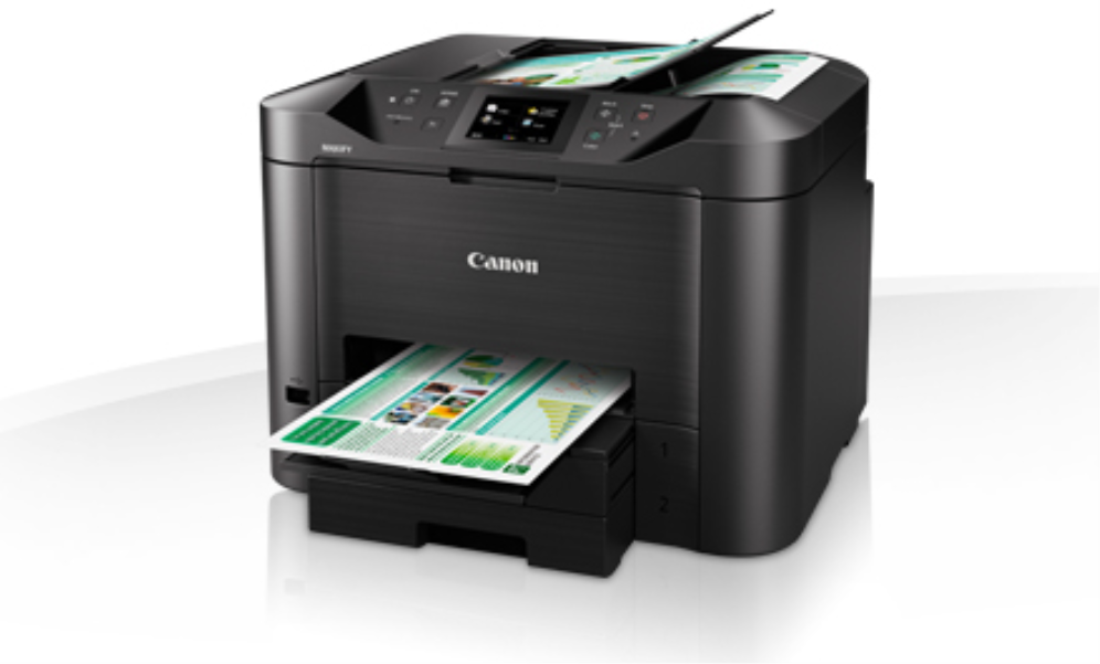IMPRESORA CANON MAXIFY MB5450 MULTIFUNCION INYECCION COLOR DUPLEX WIFI - detalle