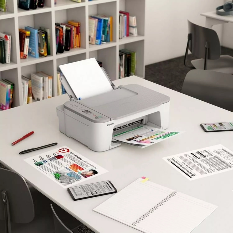 IMPRESORA CANON MULTIFUNCION INYECCION DE TINTA PIXMA TS3551I COLOR WIFI - detalle
