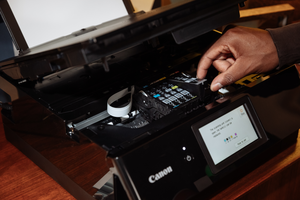 IMPRESORA CANON MULTIFUNCION TINTA COLOR WIFI DUPLEX 15PPM NEGRA - detalle