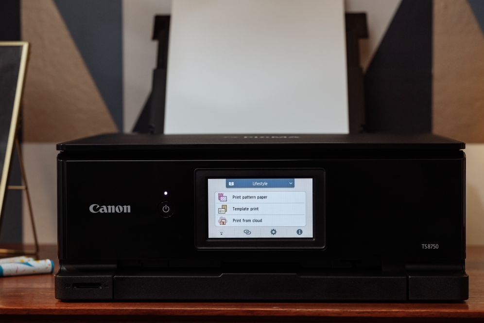 IMPRESORA CANON MULTIFUNCION TINTA COLOR WIFI DUPLEX 15PPM NEGRA - detalle