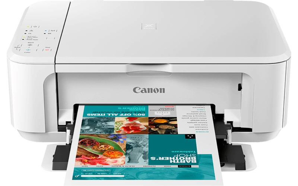 IMPRESORA CANON PIXMA MG3650S WH MULTIFUNCION INYECCION USB WIFI - detalle