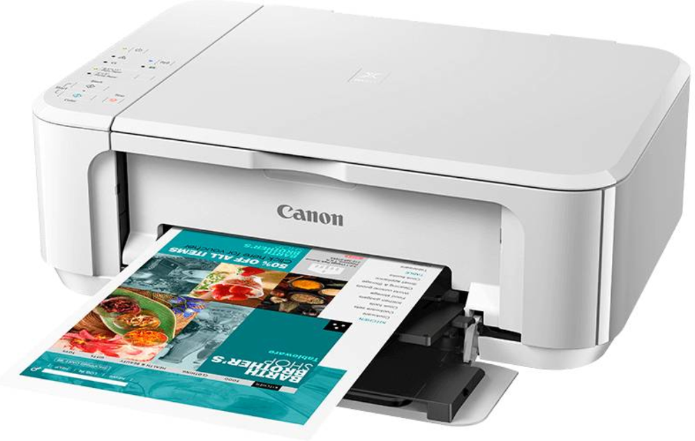 IMPRESORA CANON PIXMA MG3650S WH MULTIFUNCION INYECCION USB WIFI - detalle