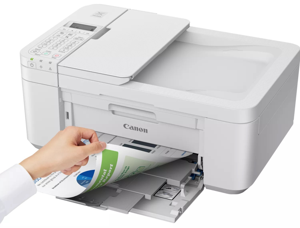 IMPRESORA CANON PIXMA TR4751i MULTIFUNCION TINTA BLANCA - detalle
