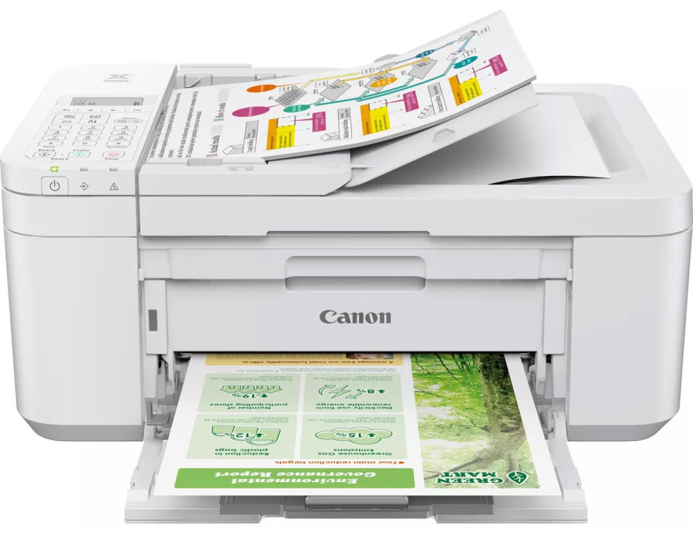 IMPRESORA CANON PIXMA TR4751i MULTIFUNCION TINTA BLANCA - detalle