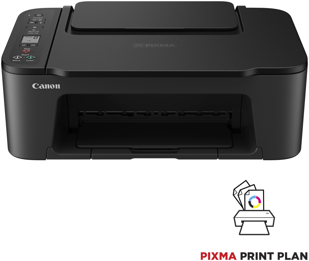 IMPRESORA CANON PIXMA TS3550I MULTIFUNCION NEGRO