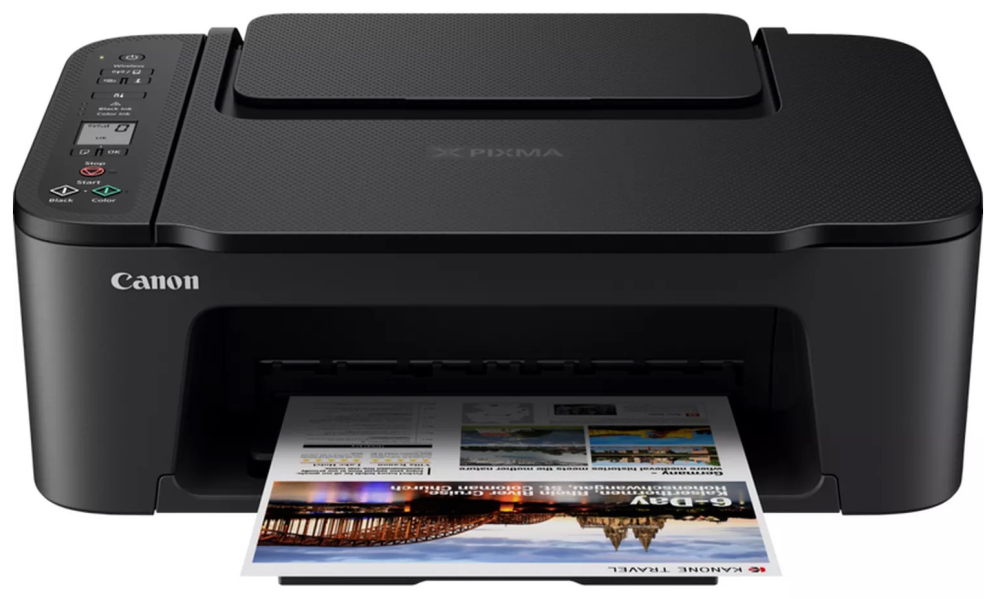 IMPRESORA CANON PIXMA TS3550I MULTIFUNCION NEGRO - detalle