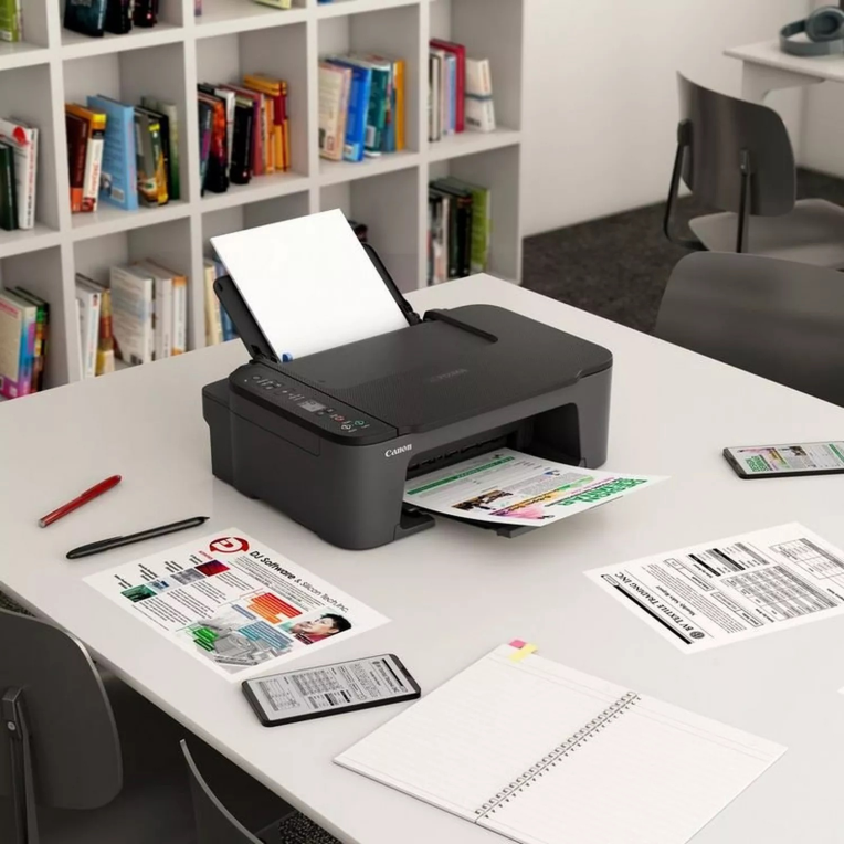 IMPRESORA CANON PIXMA TS3550I MULTIFUNCION NEGRO - detalle