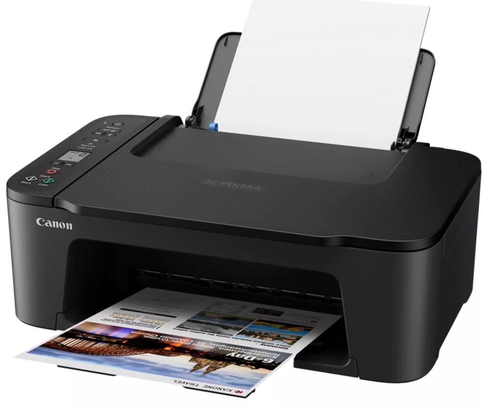 IMPRESORA CANON PIXMA TS3550I MULTIFUNCION NEGRO - detalle