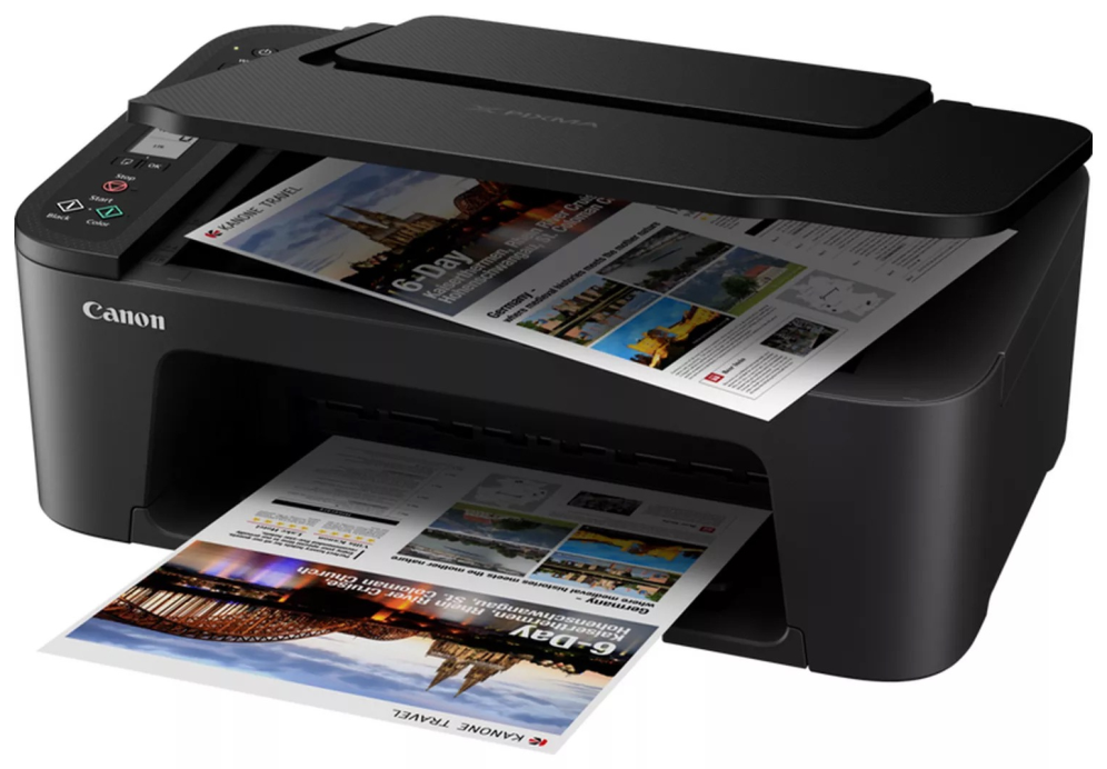 IMPRESORA CANON PIXMA TS3550I MULTIFUNCION NEGRO - detalle